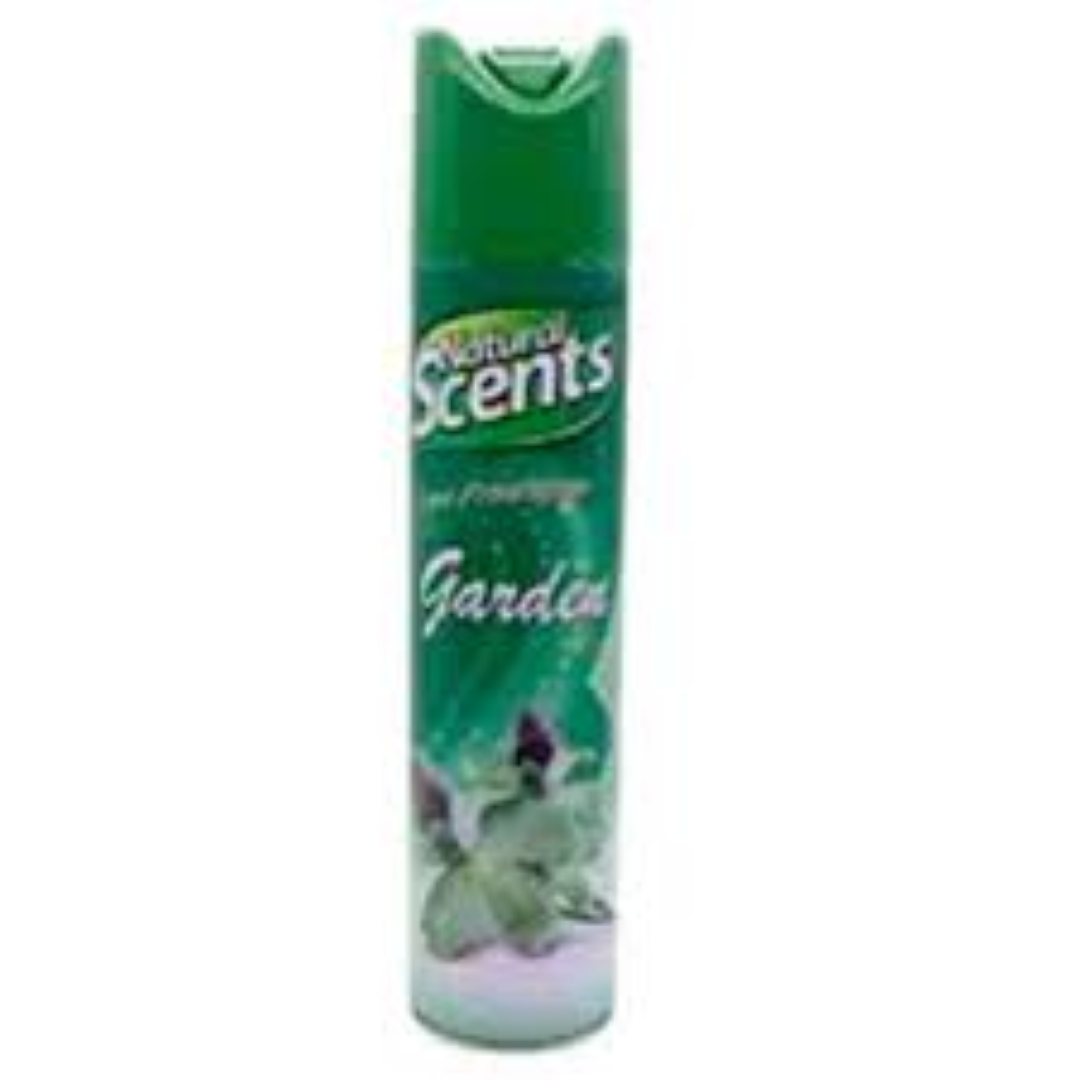 NATURAL SCENT FRESHNER GARDEN 300ML